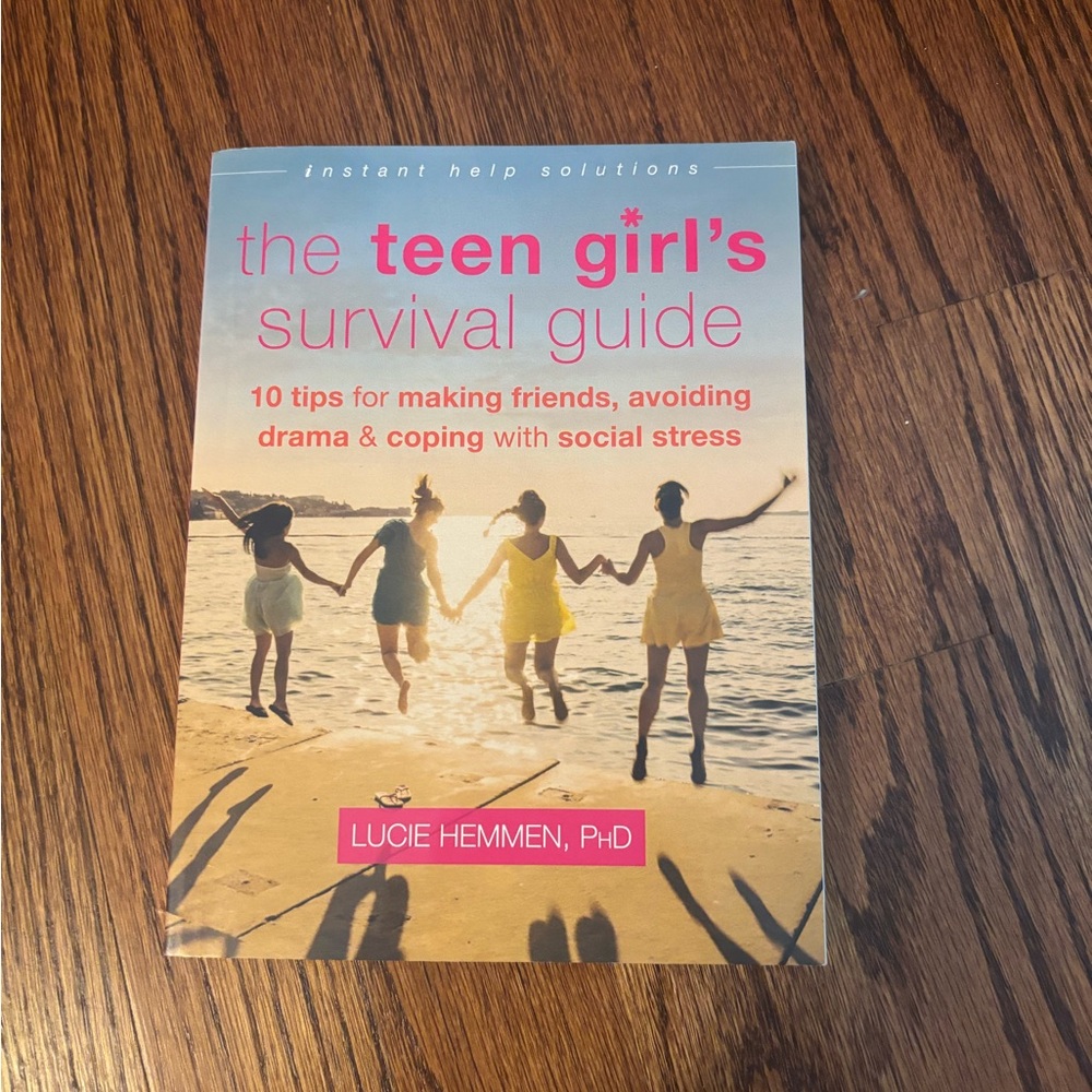 The Teen Girl's Survival Guide Book